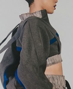 Professional Pinstripe Blazer - Image 4